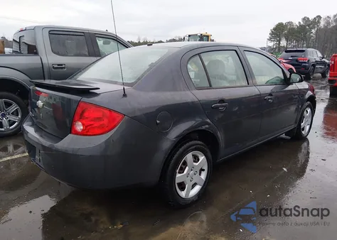 2008 Chevrolet Cobalt Ls from USA, damaged, VIN 1G1AK58F787287854